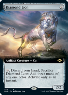 (image for) Diamond Lion (Extended Art)