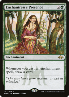 (image for) Enchantress's Presence (Foil Etched)