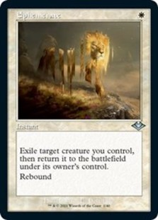 (image for) Ephemerate (Retro Frame) (Foil Etched) (Foil)