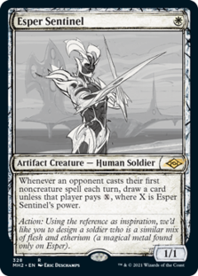 (image for) Esper Sentinel (Showcase)