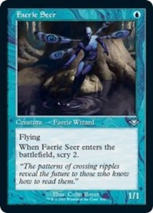 (image for) Faerie Seer (Retro Frame)