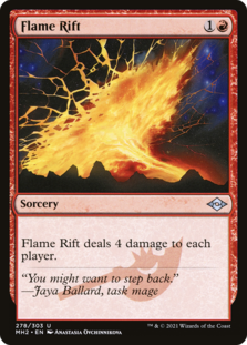 (image for) Flame Rift (Foil Etched)