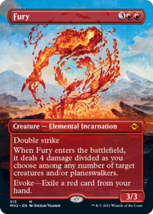 (image for) Fury (Borderless)