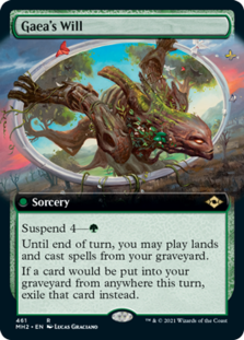 (image for) Gaea's Will (Extended Art)