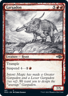 (image for) Gargadon (Showcase)