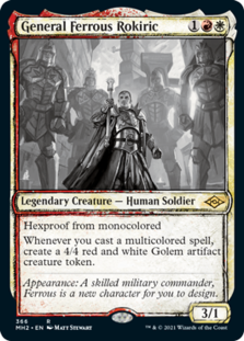 (image for) General Ferrous Rokiric (Showcase)