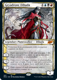 (image for) Geyadrone Dihada (Showcase)