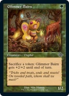 (image for) Glimmer Bairn (Retro Frame)