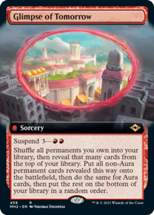 (image for) Glimpse of Tomorrow (Extended Art)