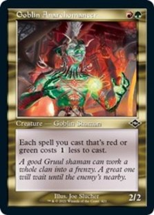 (image for) Goblin Anarchomancer (Retro Frame)