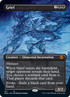 (image for) Grief (Borderless)
