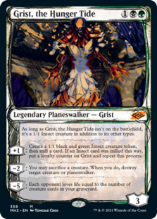 (image for) Grist, the Hunger Tide (Showcase)