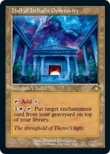 (image for) Hall of Heliod's Generosity (Retro Frame) (Foil Etched)