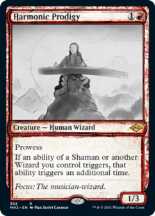 (image for) Harmonic Prodigy (Showcase)