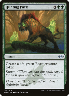 (image for) Hunting Pack (Foil Etched)