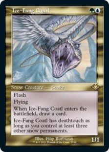 (image for) Ice-Fang Coatl (Retro Frame)
