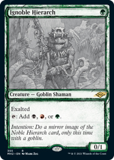 (image for) Ignoble Hierarch (Showcase)