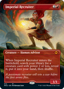 (image for) Imperial Recruiter (Borderless)