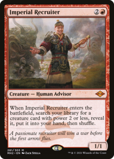 (image for) Imperial Recruiter (Foil Etched)