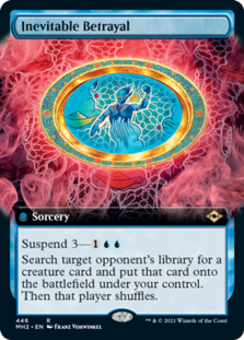 (image for) Inevitable Betrayal (Extended Art)