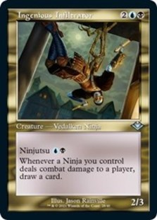 (image for) Ingenious Infiltrator (Retro Frame)