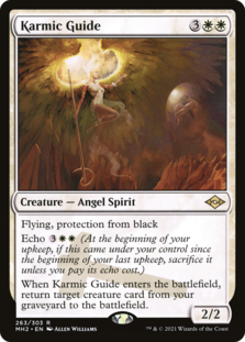(image for) Karmic Guide (Foil Etched)