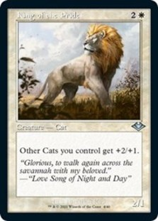 (image for) King of the Pride (Retro Frame)