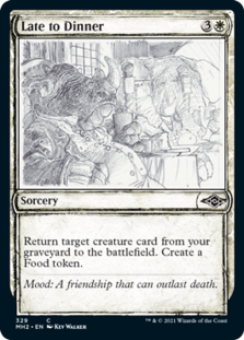(image for) Late to Dinner (Showcase)