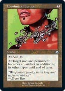 (image for) Liquimetal Torque (Retro Frame)