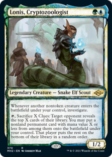 (image for) Lonis, Cryptozoologist (Showcase)