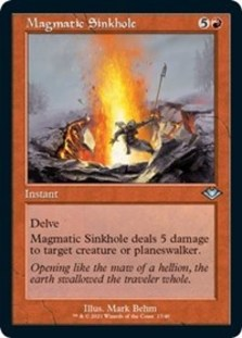 (image for) Magmatic Sinkhole (Retro Frame)