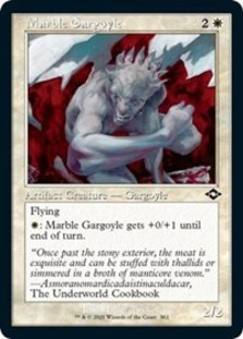 (image for) Marble Gargoyle (Retro Frame) (Foil Etched)