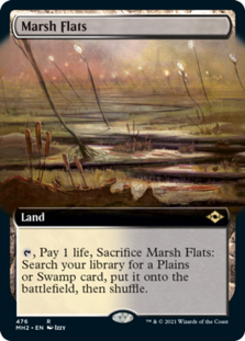 (image for) Marsh Flats (Extended Art)