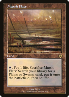 (image for) Marsh Flats (Retro Frame) (Foil Etched)