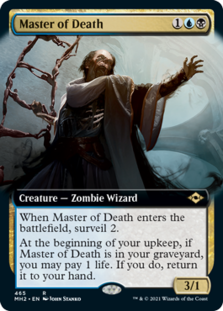 (image for) Master of Death (Extended Art)