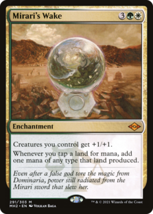 (image for) Mirari's Wake (Foil Etched)