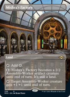 (image for) Mishra's Factory (Borderless)