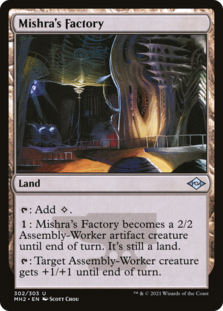 (image for) Mishra's Factory (Foil Etched)