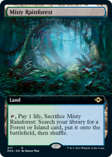 (image for) Misty Rainforest (Extended Art)