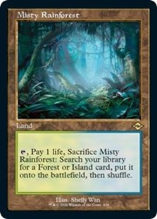 (image for) Misty Rainforest (Retro Frame)
