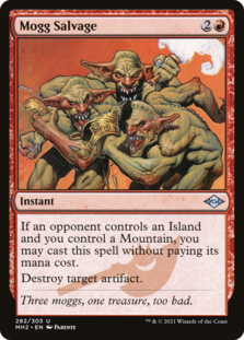 (image for) Mogg Salvage (Foil Etched)