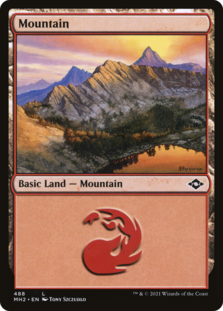 (image for) Mountain (488) (Foil Etched)