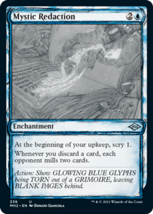 (image for) Mystic Redaction (Showcase)