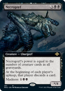 (image for) Necrogoyf (Extended Art)