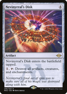 (image for) Nevinyrral's Disk (Foil Etched)