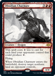 (image for) Obsidian Charmaw (Showcase)