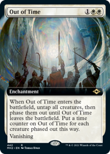 (image for) Out of Time (Extended Art)