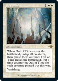 (image for) Out of Time (Retro Frame)