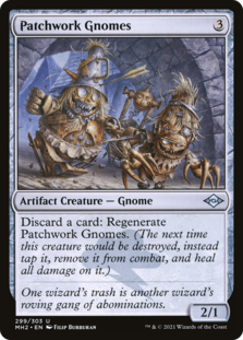 (image for) Patchwork Gnomes (Foil Etched)