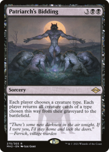 (image for) Patriarch's Bidding (Foil Etched)